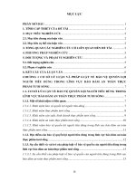 Pháp luật bảo vệ quyền lợi người tiêu dùng trong lĩnh vực bảo đảm an toàn thực phẩm tươi sống