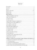 Nâng cao chất lượng tín dụng nông nghiệp nông thôn tại ngân hàng Nông nghiệp và Phát triển Nông thôn Việt Nam chi nhánh Trà Vinh