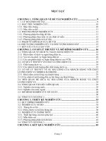 Nghiên cứu mức độ hài lòng của khách hàng đối với chất lượng dịch vụ ngân hàng điện tử tại Ngân hàng Thương mại cổ phần Ngoại thương Việt Nam - Chi nhánh Trà Vinh