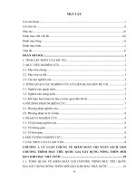 Hoàn thiện kiểm soát chi ngân sách cho chương trình mục tiếu quốc gia xây dựng nông thôn mới tại kho bạc nhà nước huyện Cầu Ngang, tỉnh Trà Vinh