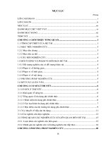 Phân tích các yếu tố ảnh hưởng đến khả năng tiếp cận tín dụng phi chính thức của nông hộ trên địa bàn tỉnh Trà Vinh