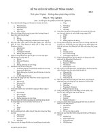 Đề thi giữa kỳ môn lập trình mạng