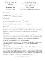 Đề thi chọn đội tuyển HSG cấp Quốc gia môn Toán năm 2021 - Sở GD&ĐT Khánh Hòa