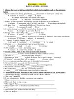 nội dung bài học ôn tập và tự học tại nhà trong tuần nghỉ học từ 045 đến 0952020  thcs bình lợi trung