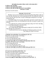 de thi hoc ki 2 mon tieng viet lop 3 co bang ma tran de thi