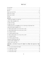 Giải pháp hoàn thiện công tác quản lý thu thuế trên địa bàn huyện Thạnh Phú, tỉnh Bến Tre