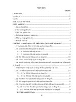 Thế chấp quyền sử dụng đất theo pháp luật Việt Nam, thực trạng và hướng hoàn thiện