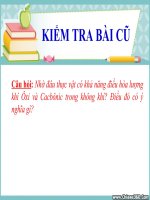 HỌC TRỰC TUYẾN SINH HỌC 6