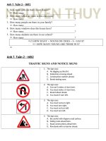 Anh 7 tuan2.on tap hk2