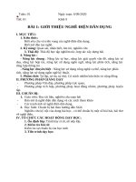 Giáo án PTNL công nghệ 9 theo CV5512 mới nhất