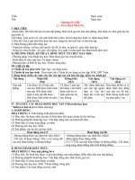 Giáo án chương 2   hình học 6   2 cột (5 hoạt động) theo CV3280