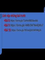 nội dung bài học ôn tập và tự học tại nhà trong tuần nghỉ học từ 303 đến 0342020  thcs bình lợi trung