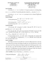ĐỀ THI HSG TOÁN 10 SỞ GD-ĐT HẢI DƯƠNG NĂM 2019 |