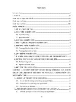 Giải pháp nâng cao mức độ hài lòng của người khám chữa bệnh có thẻ bảo hiểm y tế về năng lực chuyên môn của nhân viên y tế tại bệnh viện Quân dân y tỉnh Trà Vinh