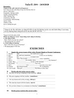 nội dung bài học ôn tập và tự học tại nhà trong tuần nghỉ học từ 204 đến 2542020  thcs bình lợi trung