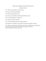 Đề cương ôn tập HK2 môn GDCD 8 năm 2019-2020 - Trường THCS Thăng Long