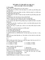 Đề cương ôn tập HK2 môn GDCD 8 năm 2019-2020 - Trường THCS Phước Nguyên