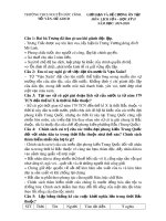 Đề cương ôn tập HK2 môn Lịch sử 6 năm 2019-2020 - Trường THCS Nguyễn Đức Cảnh