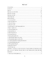 Quản lý hoạt động xã hội hoá giáo dục tại các trường trung học cơ sở huyện Tiểu Cần, tỉnh Trà Vinh trong bối cảnh đổi mới Giáo dục