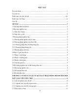 Biện pháp quản lý hoạt động bồi dưỡng đội ngũ giáo viên tiểu học ở huyện Cầu Kè, tỉnh Trà Vinh