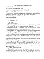 nghiên cứu đa dạng loài đặc điểm phân bố và giá trị bảo tồn của khu hệ lưỡng cư và bò sát ở vùng phía nam đèo cù mông tỉnh phú yên