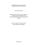 Thực trạng khắc phục vi phạm sau kiểm tra các điều kiện an toàn thực phẩm của các cơ sở kinh doanh dịch vụ ăn uống tại quận hai bà trưng, hà nội năm 2018 và một số yếu tố ảnh hưởng 