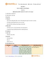 giao an hoat dong trai nghiem lop 1 sach chan troi sang tao 1