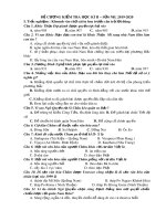 Đề cương ôn tập HK2 môn Lịch sử 6 năm 2019-2020 - Trường THCS Phước Nguyên