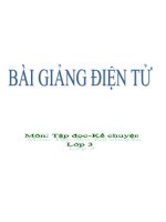 bài giảng tập đọc lớp 3B tuần 19 bài Hai Bà Trưng ngô Phượng