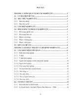 Xác định các yếu tố ảnh hưởng đến ý định khởi nghiệp của sinh viên trường Đại học Trà Vinh