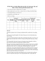 Mẫu sổ theo dõi cơ sở nhân giống nhân tạo thực vật rừng