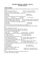 Đề cương ôn tập giữa HK1 môn Lịch sử 7 năm 2020-2021 - Trường THCS Phước Nguyên