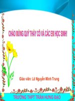 Tư liệu bài giảng môn Toán tham gia hội thi giáo viên giỏi các cấp