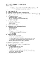 Tổng hợp kiến thức thi tuyển trình độ thạc sĩ đợt 2 năm 2020