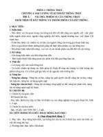 Giáo án công nghệ 7 soạn mới theo 5512 