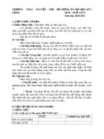 Đề cương ôn tập HK1 môn Ngữ văn 9 năm 2020-2021 - Trường THCS Nguyễn Đức Cảnh