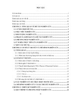 Nghiên cứu các nhân tố ảnh hưởng đến ý định mua sắm tại chợ truyền thống của người tiêu dùng tỉnh Trà Vinh