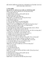 Đề cương ôn tập HK1 môn GDCD 7 năm 2020-2021 - Trường THCS Phước Nguyên