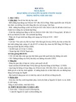 Giáo án lịch sử lớp 9 phát triển năng lực 5 hoạt động 