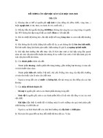 Đề cương ôn tập HK2 môn Địa lí 6 năm 2019-2020 - Trường THCS Thăng Long