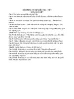 Đề cương ôn tập HK1 môn Lịch sử 7 năm 2020-2021 - Trường THCS Long Toàn