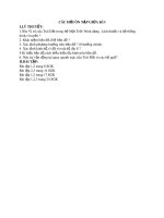 Đề cương ôn tập giữa HK1 môn Địa lí 6 năm 2020-2021 - Trường THCS Hòa Trung