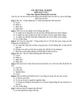 BO DE TRAC NGHIEM NGU VAN 7 