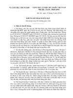 02  KHUNG kế HOẠCH bài dạy  vụ TRUNG học 