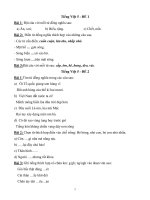 bo de on tap mon tieng viet lop 5 