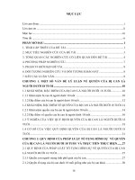 Quyền của bị can là người dưới 18 tuổi theo luật tố tụng hình sự Việt Nam