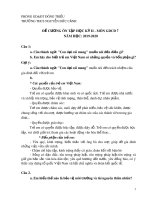 Đề cương ôn tập HK2 môn GDCD 7 năm 2019-2020 - Trường THCS Nguyễn Đức Cảnh