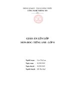 Unit 1: LEISURE ACTIVITIES LESSON 7 : LOOKING BACK