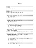 Các yếu tố ảnh hưởng đến việc tuân thủ thuế của các doanh nghiệp trên địa bàn tỉnh Bến Tre