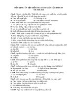 Đề cương ôn tập HK1 môn GDCD 9 năm 2020-2021 - Trường THCS Phước Nguyên